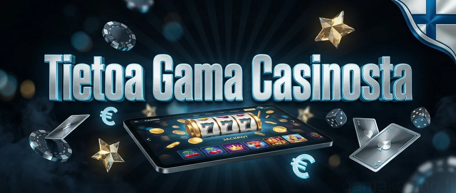 Tietoa Gama Casinosta